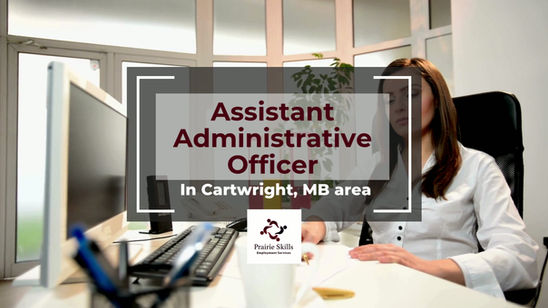 Assistant Administrative Officer